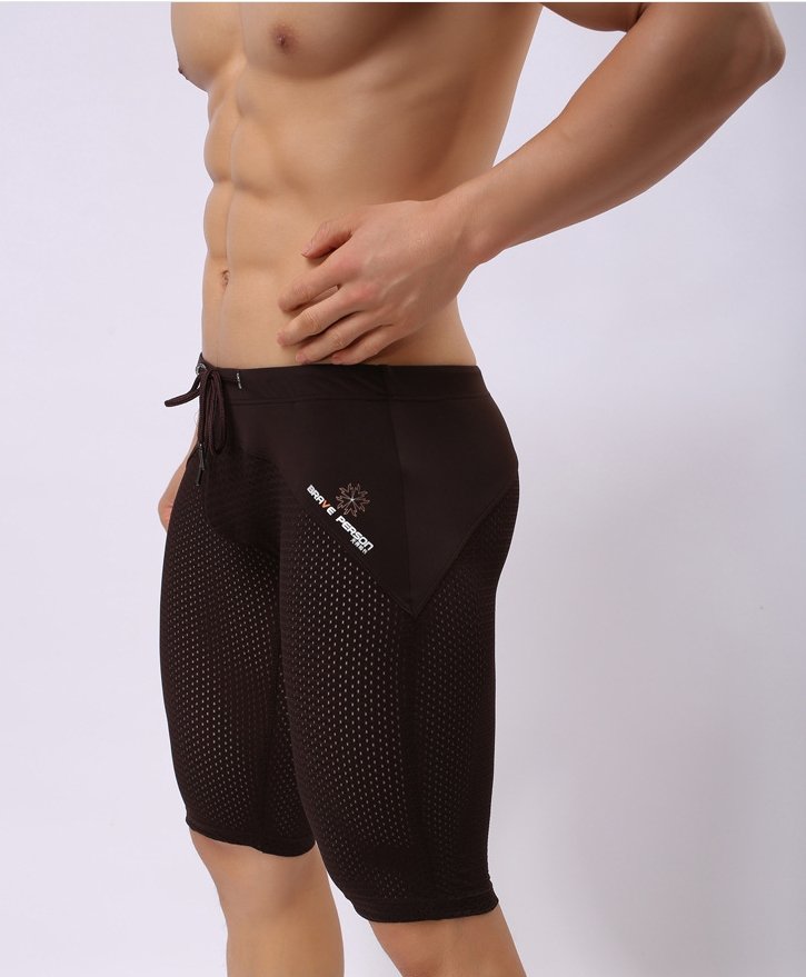 Herren Elastische Nylon Fitness, Yoga Hose - Amazing Mall