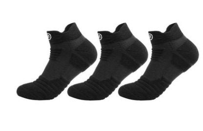 Herren Elite Verdickte Schnelltrocknende Socken 3 Paar - Amazing Mall