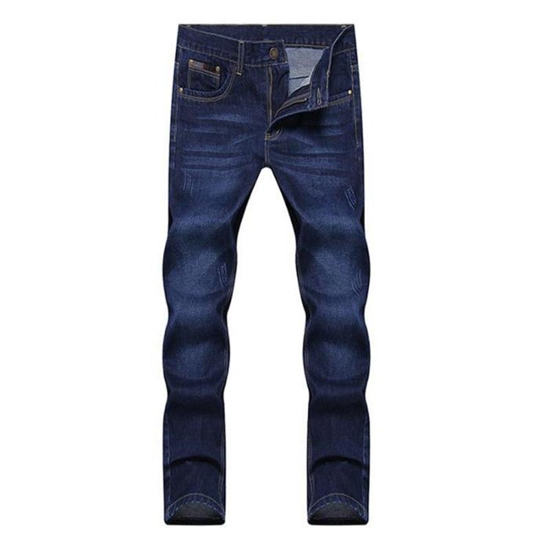 Herren Gerade schmale Jeans Hose - Amazing Mall