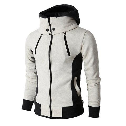 Herren Hochgeschlossene Kapuzenjacke - Amazing Mall