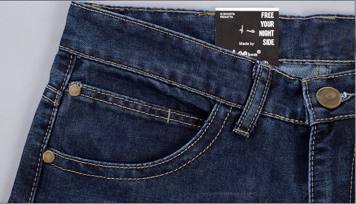 Herren Hochwertige Slim-Jeans Gerader Stil - Amazing Mall