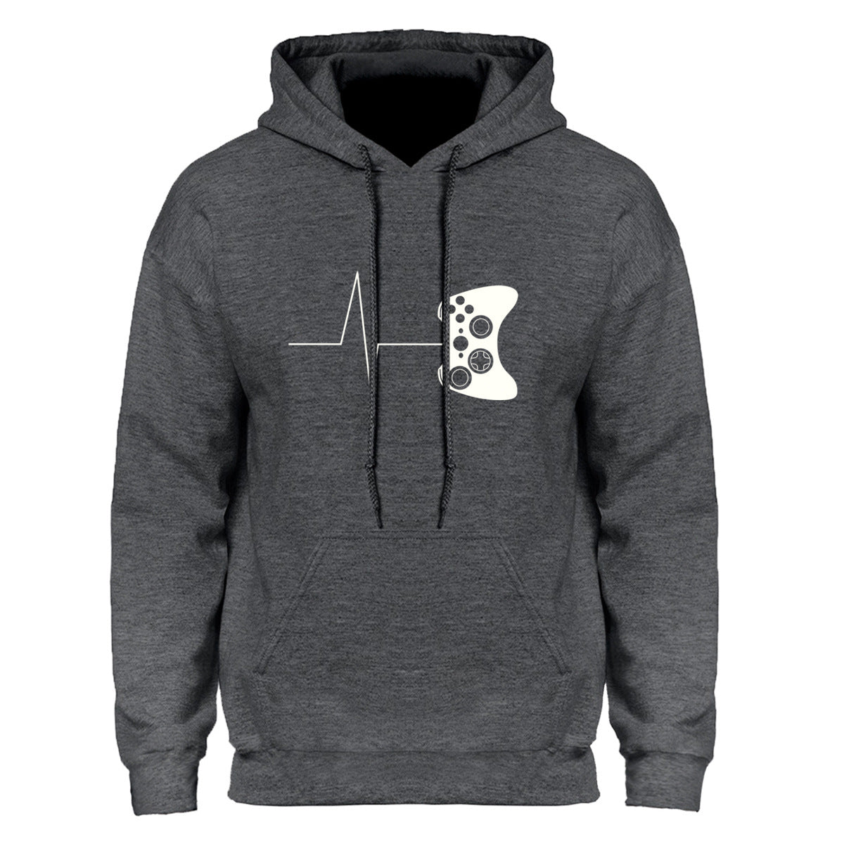 Herren Hoodie Plus-Fleece Kapuzenpullover - Amazing Mall