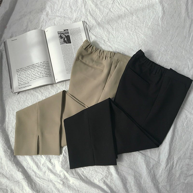 Herren Lässig elegante Anzughose - Amazing Mall