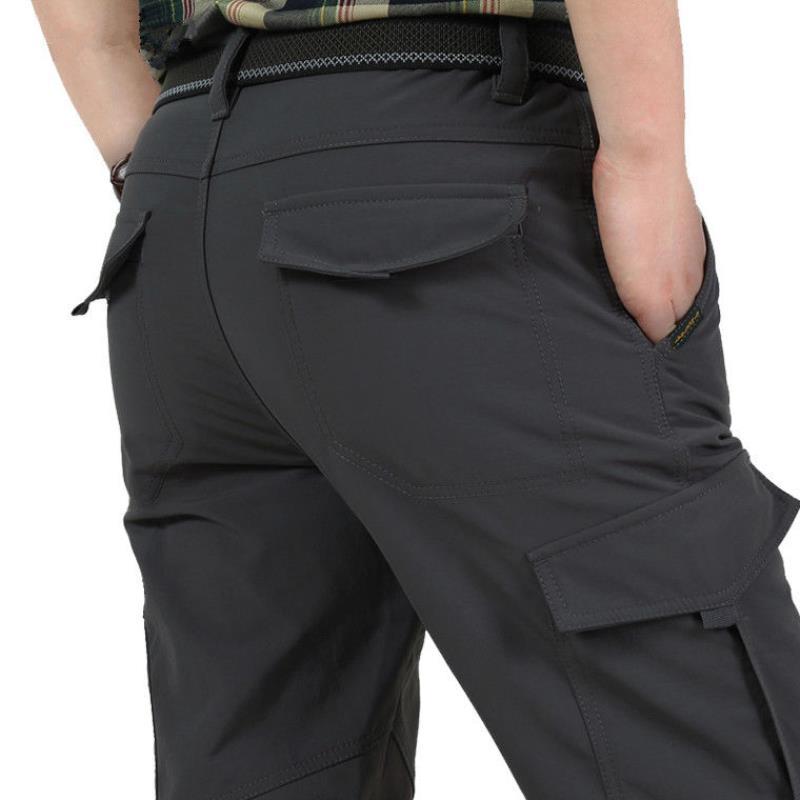 Herren Lockere Cargohose mit mehreren Taschen - Amazing Mall