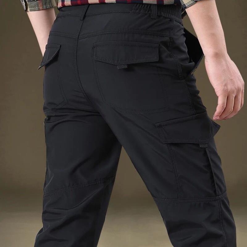 Herren Lockere Cargohose mit mehreren Taschen - Amazing Mall