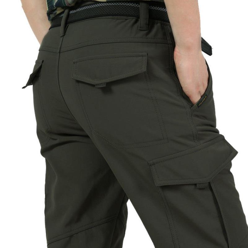 Herren Lockere Cargohose mit mehreren Taschen - Amazing Mall