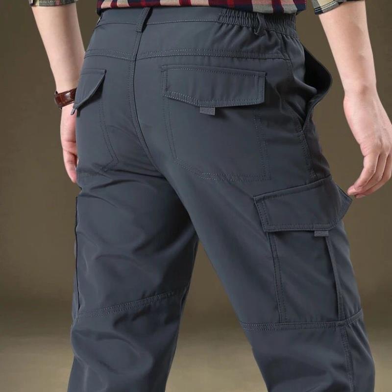 Herren Lockere Cargohose mit mehreren Taschen - Amazing Mall