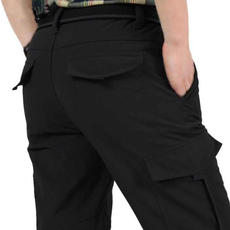 Herren Lockere Cargohose mit mehreren Taschen - Amazing Mall