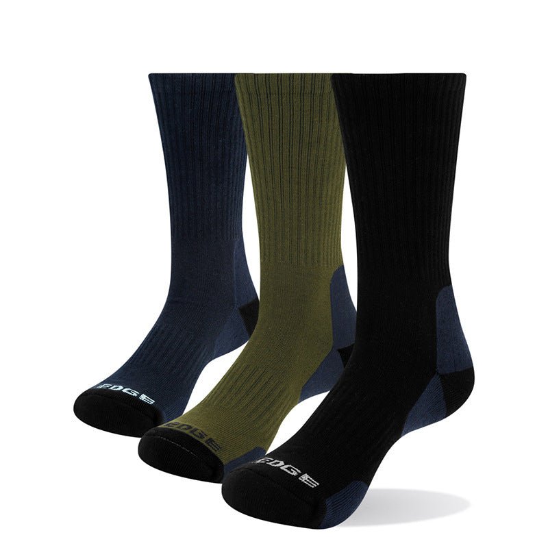 Herren Mittellange Freizeitsocken 3 Paar - Amazing Mall