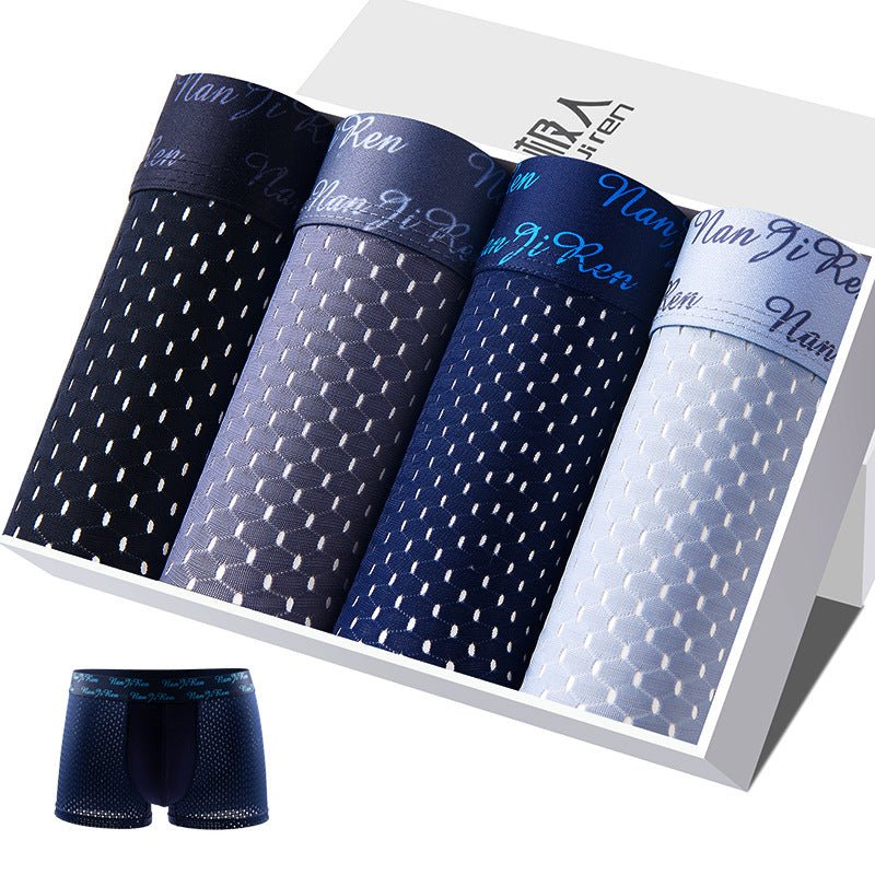 Herren Modal Boxer Shorts 4 Stk. - Amazing Mall