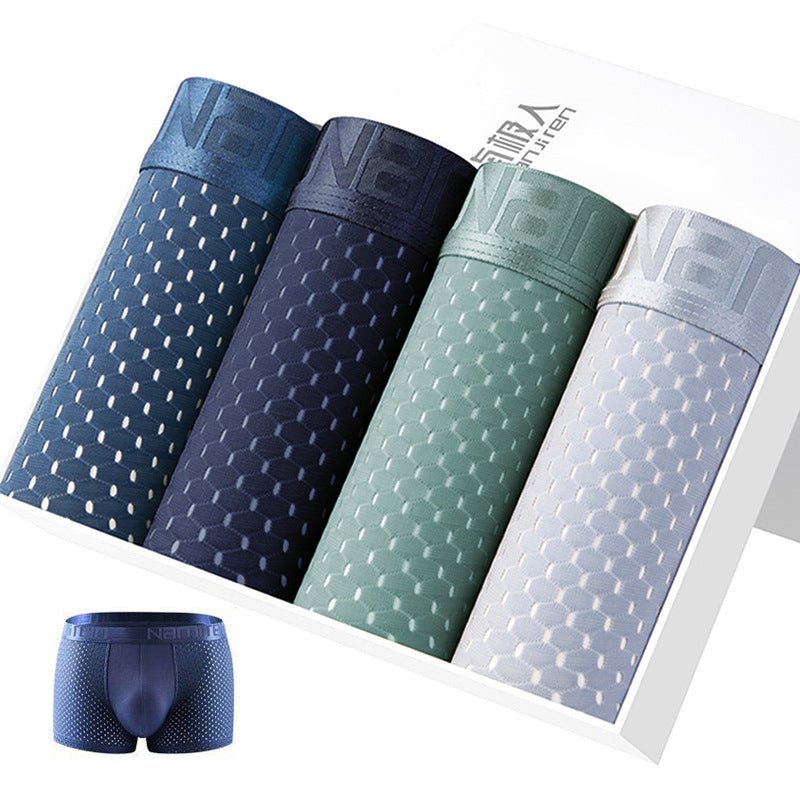 Herren Modal Boxer Shorts 4 Stk. - Amazing Mall