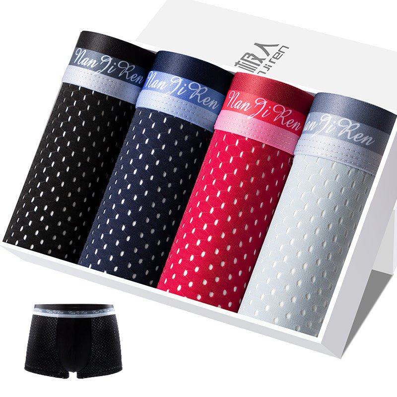 Herren Modal Boxer Shorts 4 Stk. - Amazing Mall