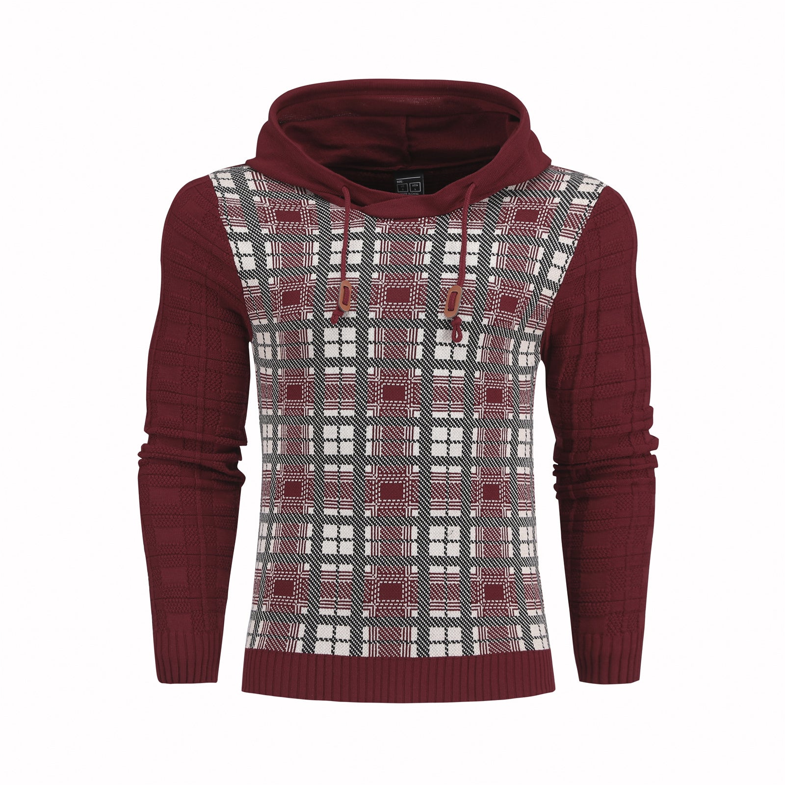 Herren Retro Hoodie Pullover - Amazing Mall