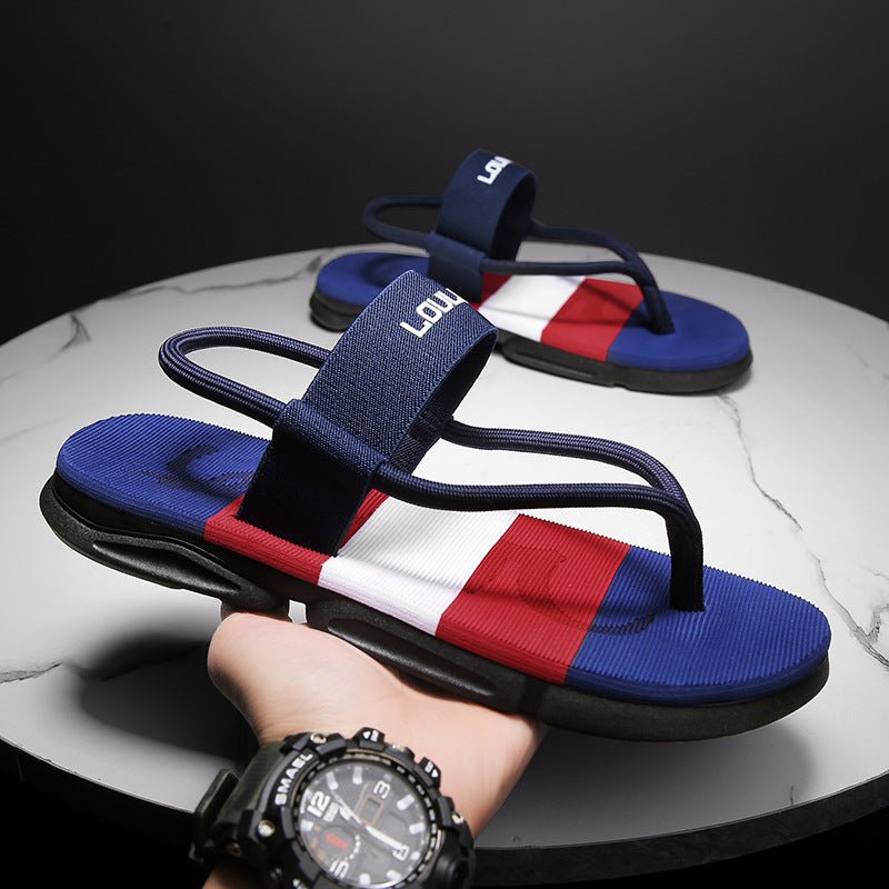 Herren Sandalen Flip Flops Komfort - Amazing Mall