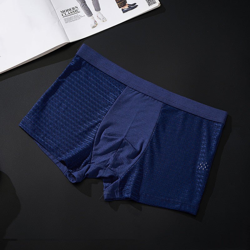 Herren Seidige Boxer Shorts 4 Stk. - Amazing Mall