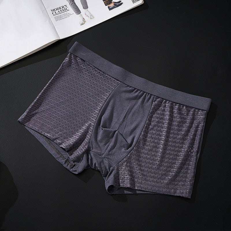 Herren Seidige Boxer Shorts 4 Stk. - Amazing Mall