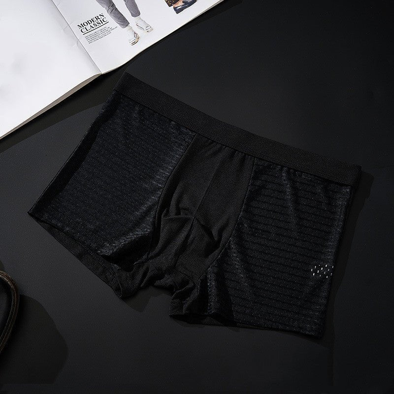 Herren Seidige Boxer Shorts 4 Stk. - Amazing Mall