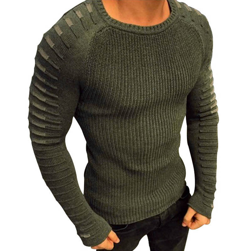 Herren Slim Pullover - Amazing Mall