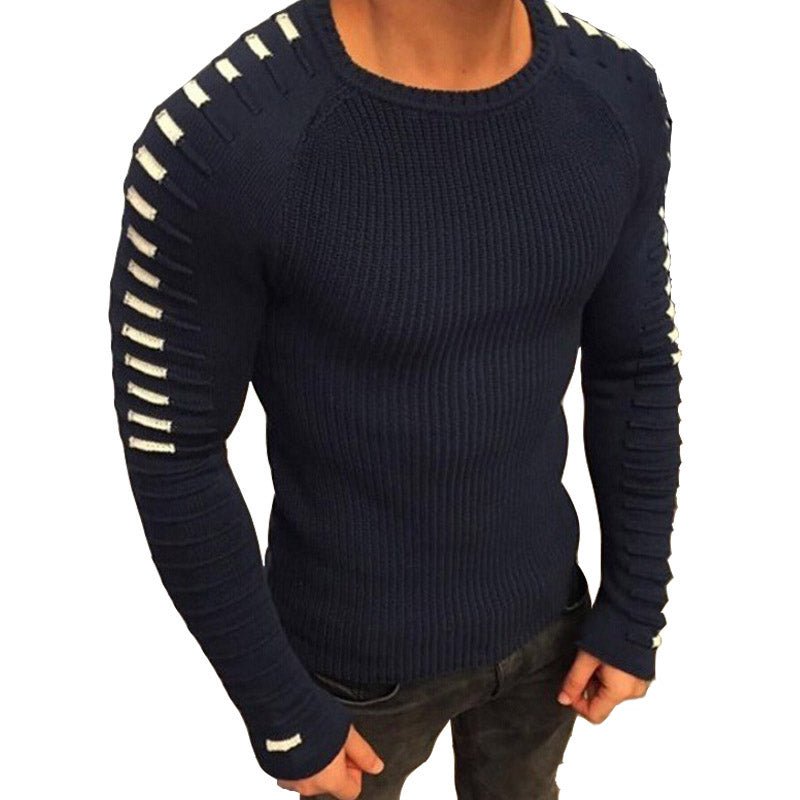 Herren Slim Pullover - Amazing Mall