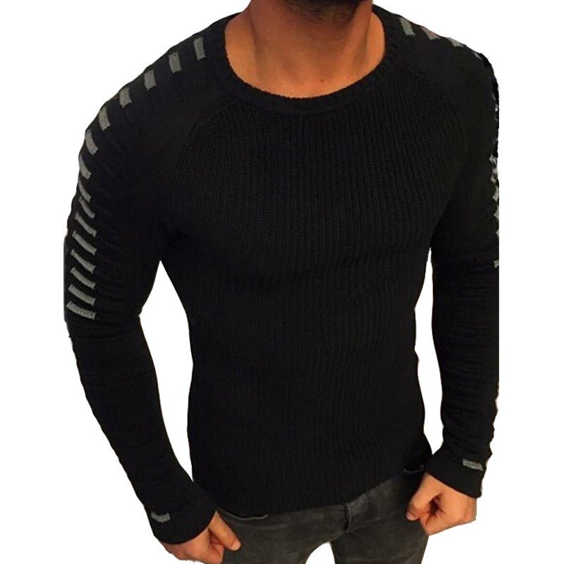 Herren Slim Pullover - Amazing Mall