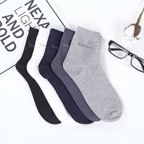 Herren Sneaker Bambusfaser-Socken - Amazing Mall