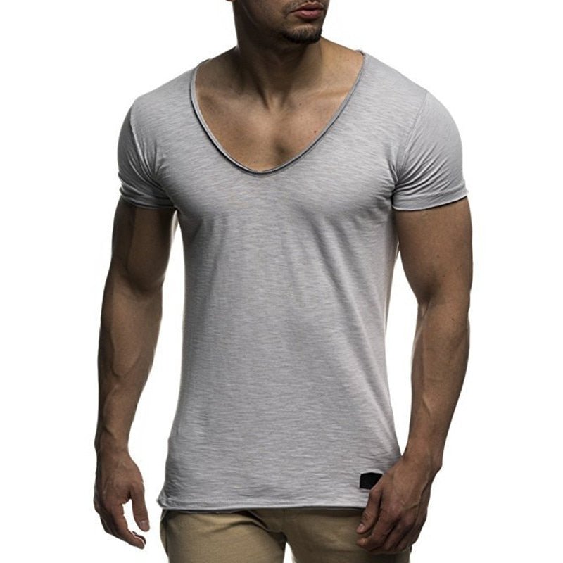 Herren T-Shirt mit Rundhalsausschnitt - Amazing Mall