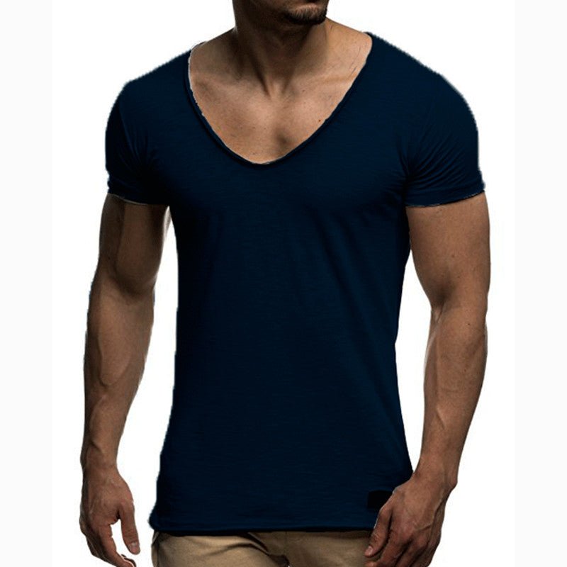 Herren T-Shirt mit Rundhalsausschnitt - Amazing Mall