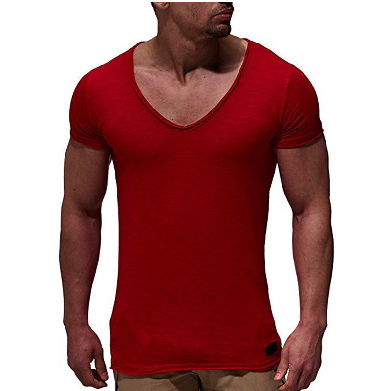 Herren T-Shirt mit Rundhalsausschnitt - Amazing Mall