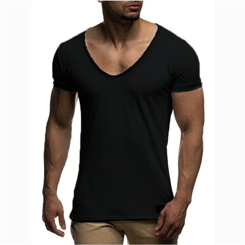 Herren T-Shirt mit Rundhalsausschnitt - Amazing Mall