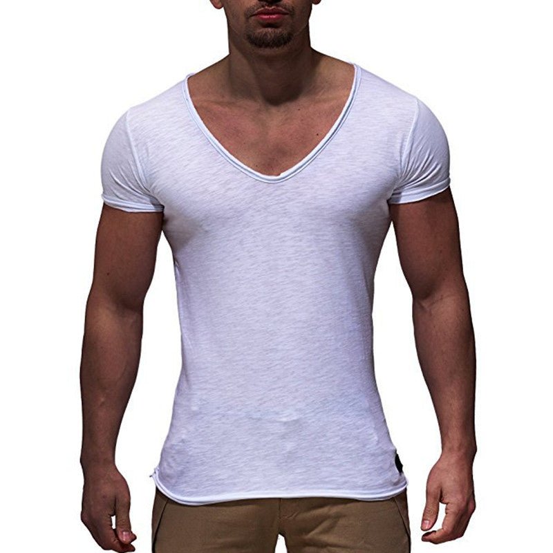 Herren T-Shirt mit Rundhalsausschnitt - Amazing Mall