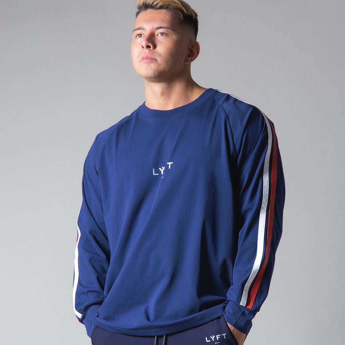 Herren Trendiger Langarm-Sport- und Fitnesspullover - Amazing Mall