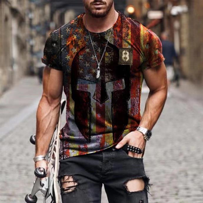 Herren Vintage T-Shirt Streetwear - Amazing Mall