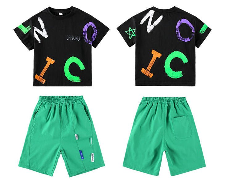 Jungen Sommer Anzug Set - Amazing Mall