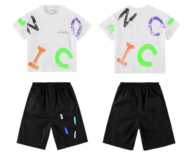 Jungen Sommer Anzug Set - Amazing Mall