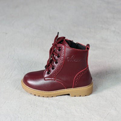 Kinder Baby Leder Boots - Amazing Mall