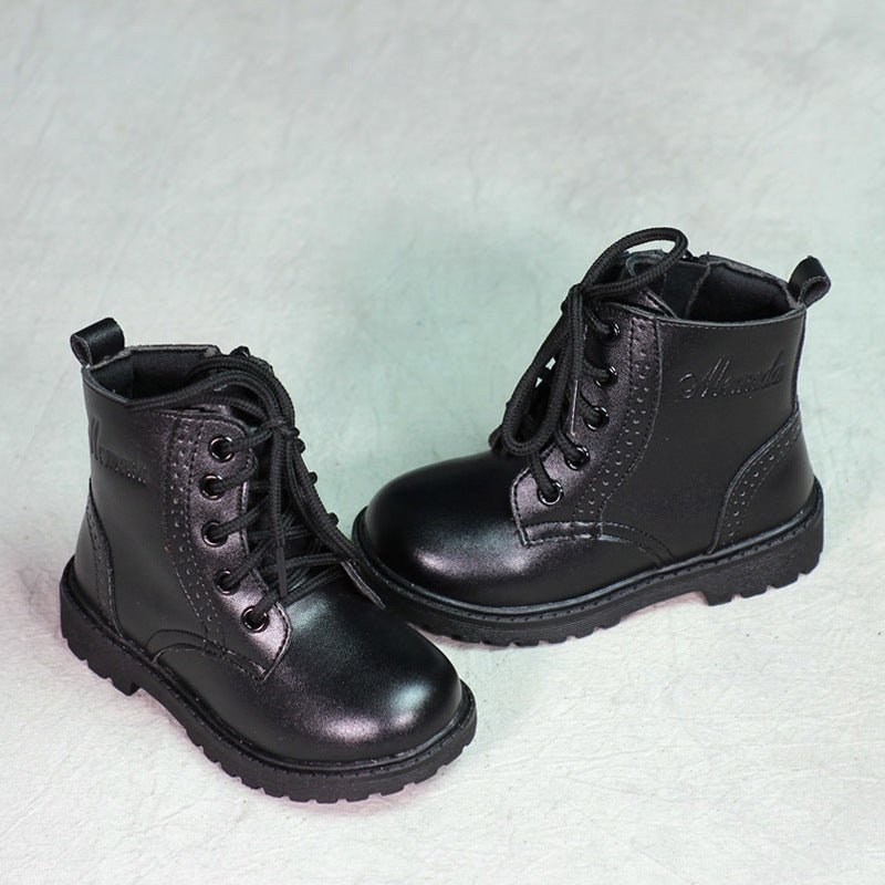 Kinder Baby Leder Boots - Amazing Mall