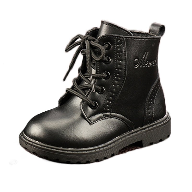 Kinder Baby Leder Boots - Amazing Mall