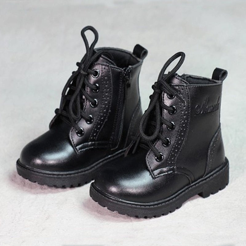 Kinder Baby Leder Boots - Amazing Mall