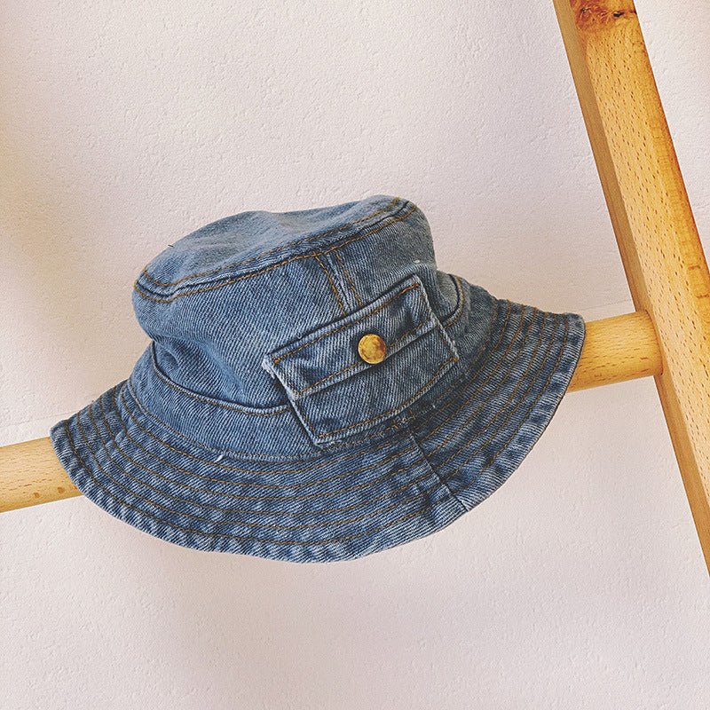 Kinder Denim Jeanshut Mütze - Amazing Mall