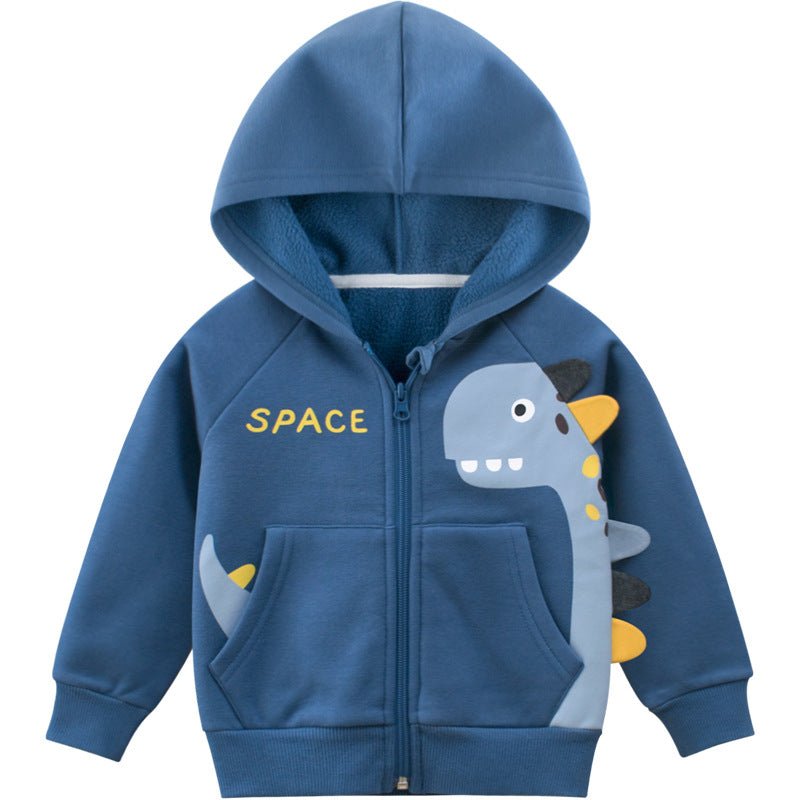 Kinder Fleece Hoodies für Jungen - Amazing Mall