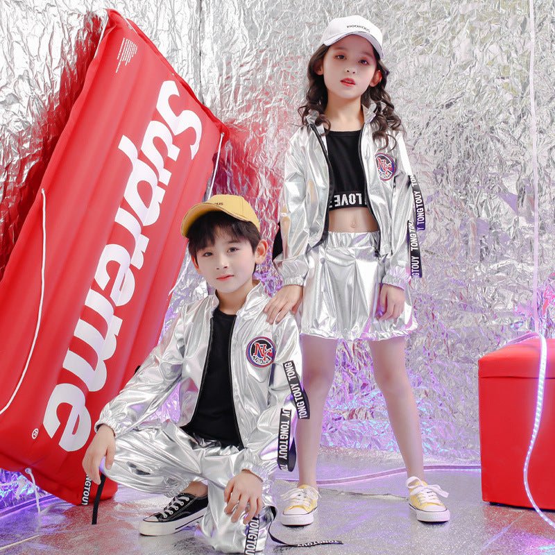 Kinder Hip-Hop Dance Anzug - Amazing Mall