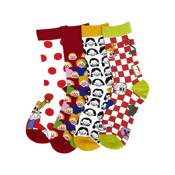 Kinder Illustration Baumwoll Socken - Amazing Mall