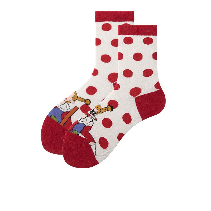 Kinder Illustration Baumwoll Socken - Amazing Mall