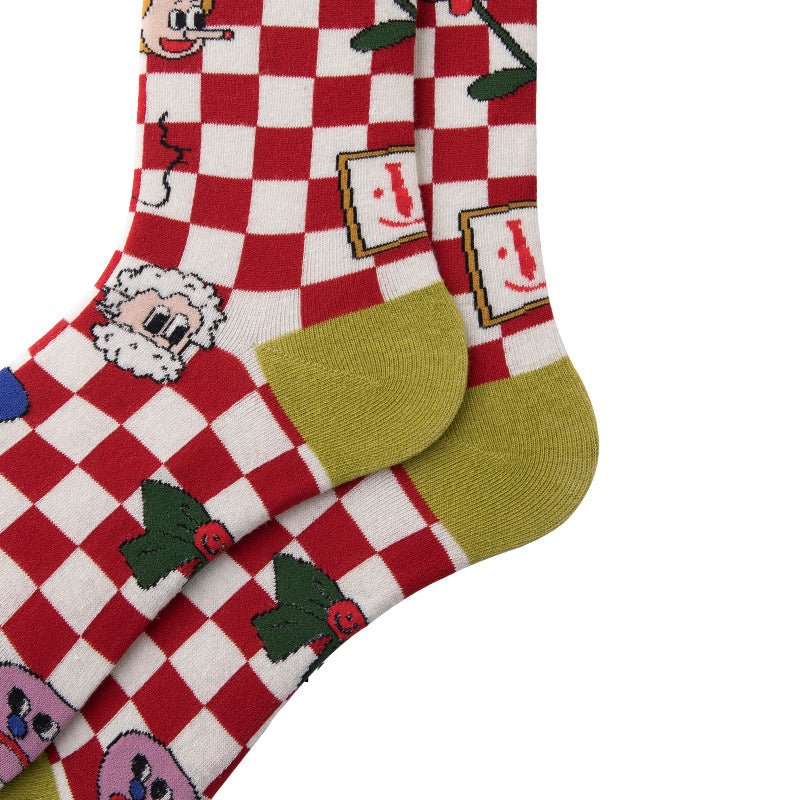 Kinder Illustration Baumwoll Socken - Amazing Mall