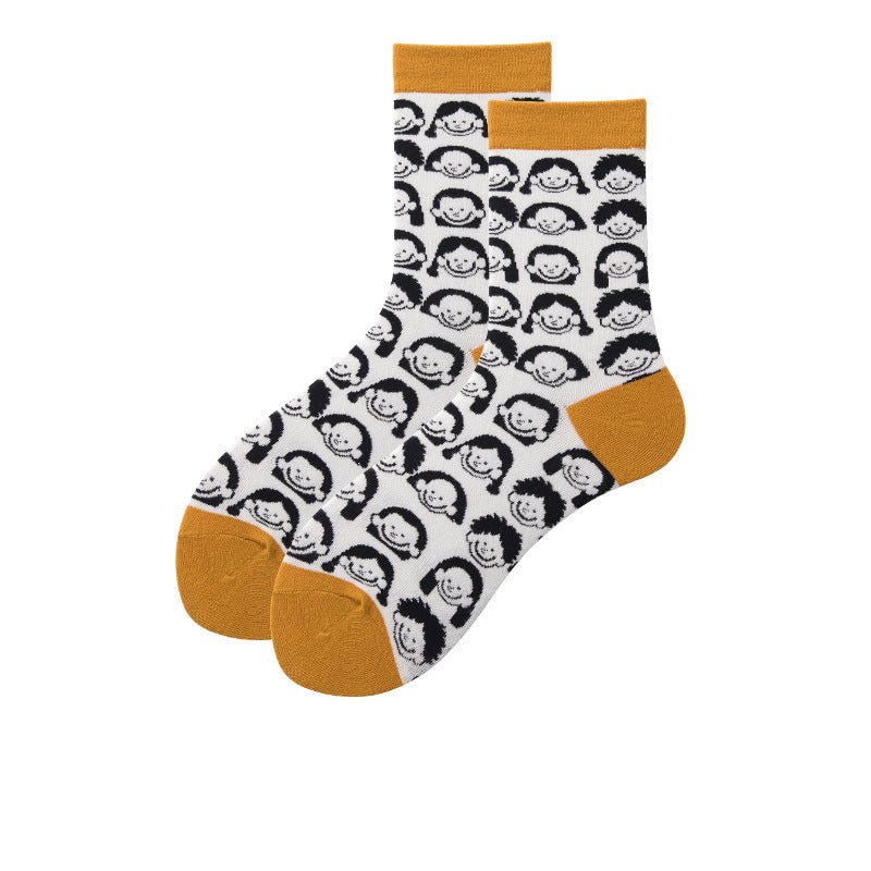 Kinder Illustration Baumwoll Socken - Amazing Mall