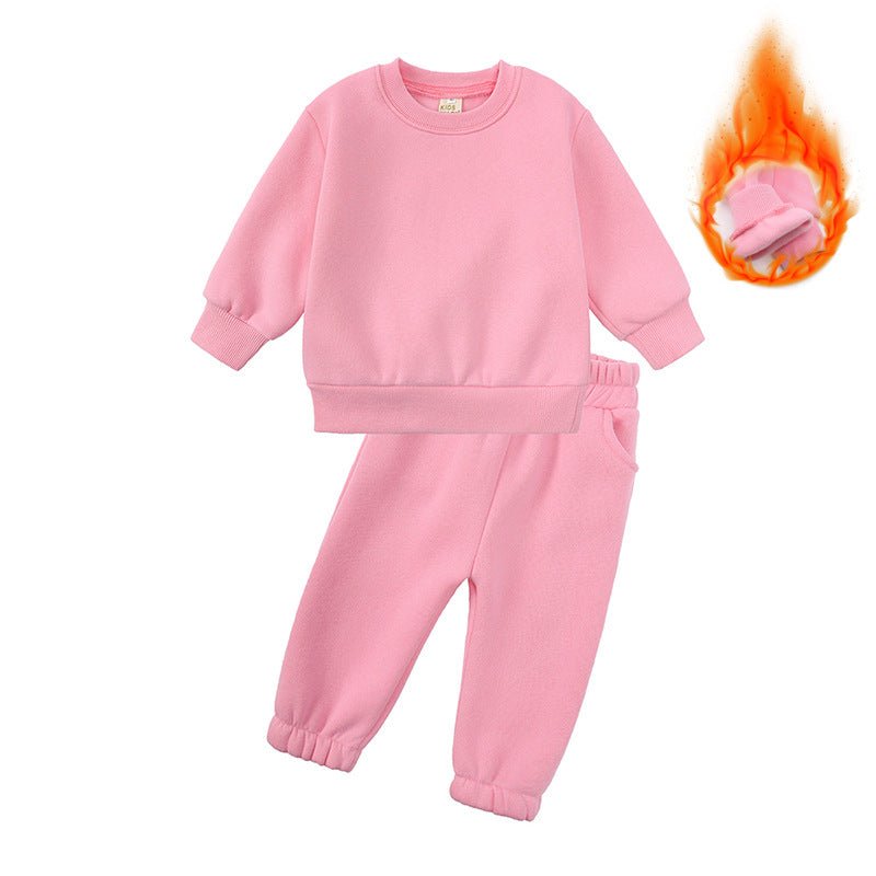 Kinder Jogging Anzug warm - Amazing Mall