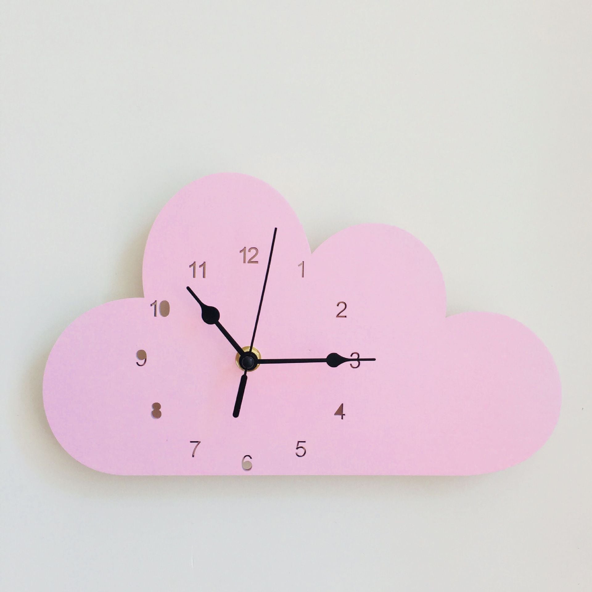 Kreative Kinderzimmer Holz Wanduhr - Amazing Mall