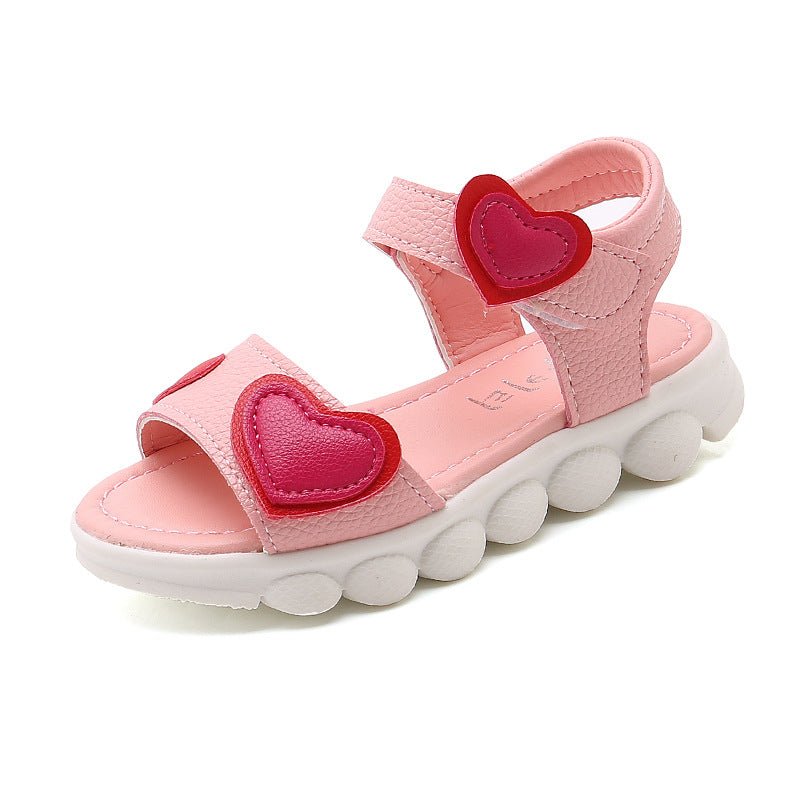 Mädchen Sandalen mit Klettverschluss - Amazing Mall