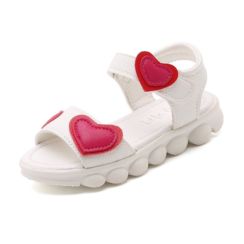 Mädchen Sandalen mit Klettverschluss - Amazing Mall