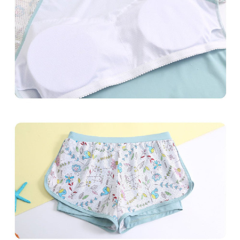 Modische Split-Boxershorts Set für Mädchen - Amazing Mall